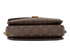 Pochette Metis, &pound;1,200, Handbags, Brown, Canvas, Top view
